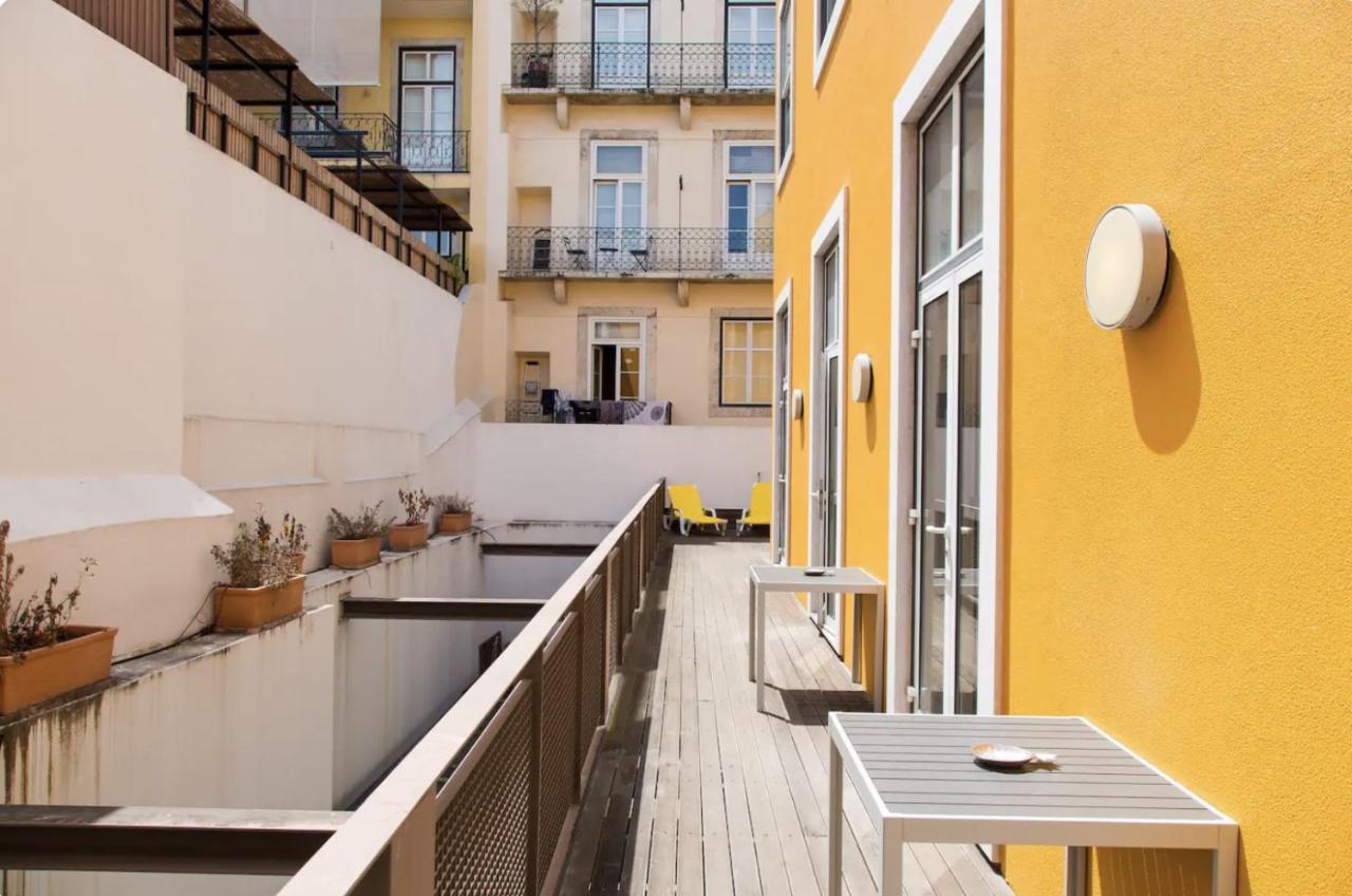 Appartement Beautiful 3-story House In Chiado With A 40m² Private Terrace Lisboa